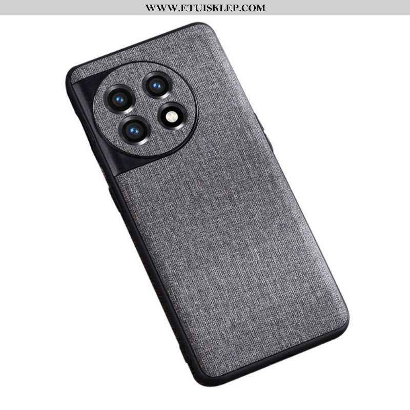 Etui do OnePlus 11 5G Tekstura Tkaniny